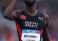 Silver for Richards, Paul, and bronze for relay women in Scotland