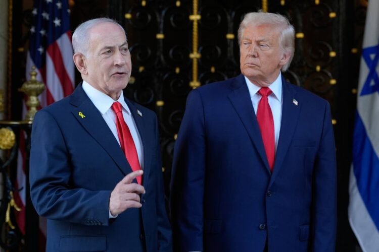 Netanyahu insists no Gaza withdrawal until Hamas disarms