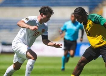 Levy’s equaliser earns Jamaica draw with Canada