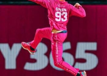 Green replaces Powell as Tridents captain