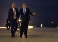 Trump says deal to reopen Strait of Hormuz could come as early as Wednesday