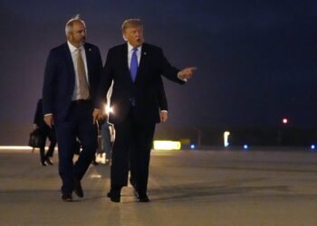 Trump says deal to reopen Strait of Hormuz could come as early as Wednesday