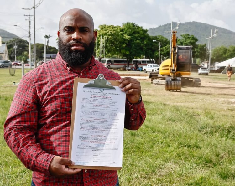 TPRC chair: Eddie Hart police post built over NGC gas pipeline