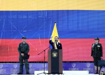 A car-bomb attack targets southwest Colombia a day after conservative president takes office