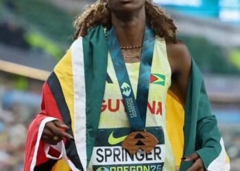 Springer ends country’s medal drought at World U20 Championships