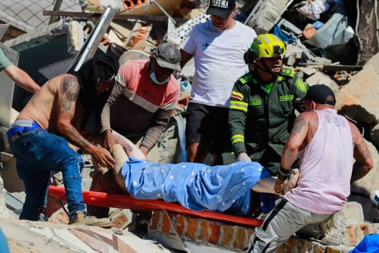 Ministry: No Trinis reported affected by Colombia quake