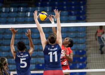 Calypso Spikers start Continental Cup/Olympic qualifiers