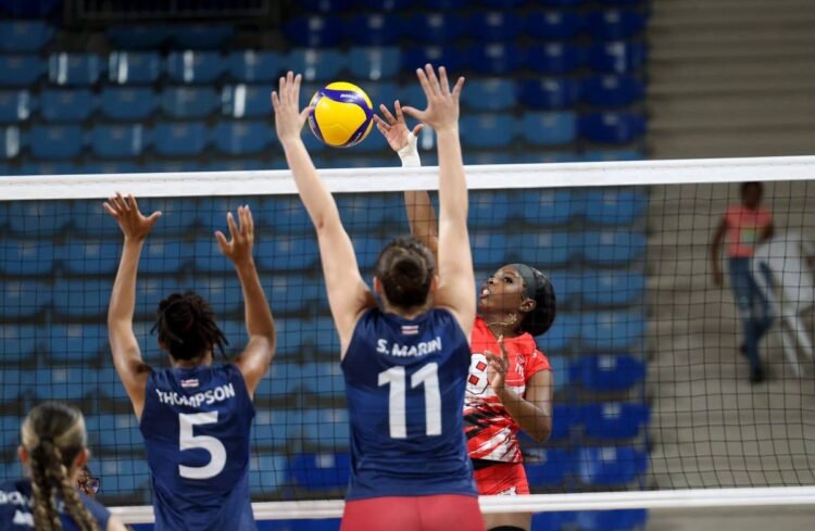 Calypso Spikers start Continental Cup/Olympic qualifiers