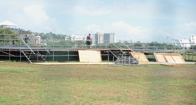 PARADE GOES ON!Minister Sturge says Independence Day event will be staged despite recent nationwide bomb threats