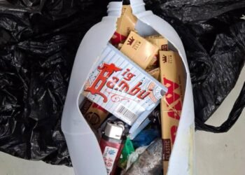 Prison officers intercept marijuana thrown over PoS Prison walls