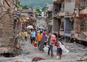 Nepal-China flood survivors reach safe areas as families await news of nearly 3,000 missing