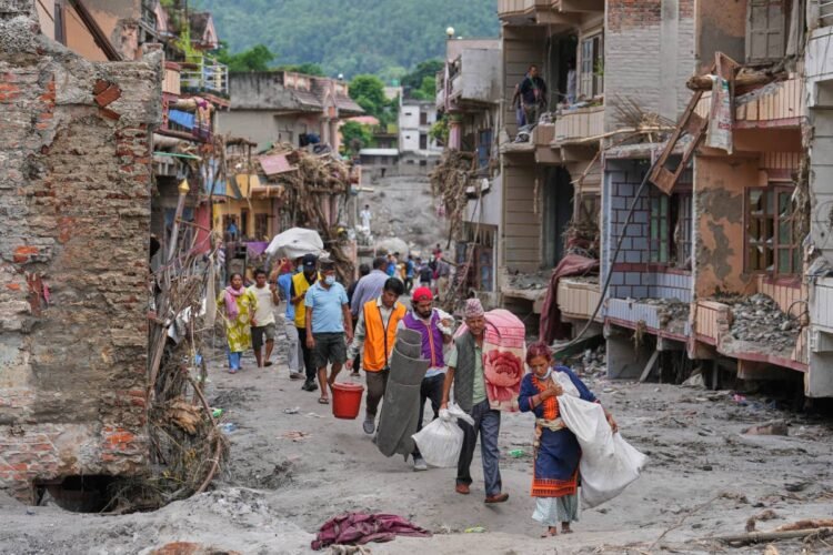 Nepal-China flood survivors reach safe areas as families await news of nearly 3,000 missing