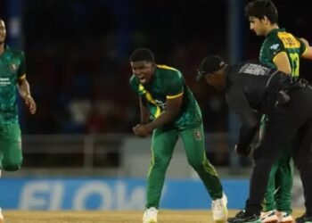 Rain has final say as Kingsmen conquer Knight Riders