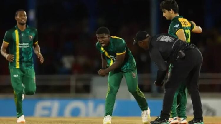 Rain has final say as Kingsmen conquer Knight Riders