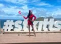 Queen of Carnival Zaine Frederick Arrives in Nevis for Regional Pageant