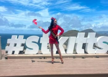 Queen of Carnival Zaine Frederick Arrives in Nevis for Regional Pageant