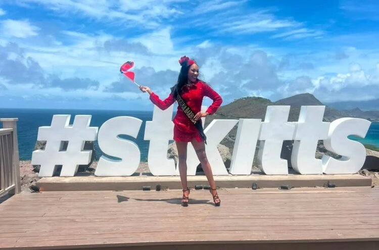 Queen of Carnival Zaine Frederick Arrives in Nevis for Regional Pageant