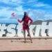 Queen of Carnival Zaine Frederick Arrives in Nevis for Regional Pageant