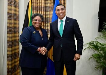 Mottley salutes Jamaica on 64th Independence anniversary