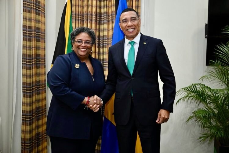 Mottley salutes Jamaica on 64th Independence anniversary