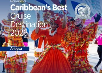 Antigua Nominated for Caribbean’s Best Cruise Destination at World Cruise Awards