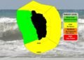 WEATHER UPDATE (6:00 AM, 16 August) Small craft advisory in effect – a high pressure system is the dominant feature