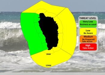 WEATHER UPDATE (6:00 AM, 16 August) Small craft advisory in effect – a high pressure system is the dominant feature