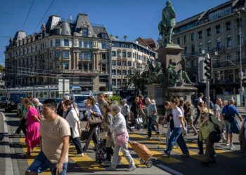 Number of people in work rises in Switzerland