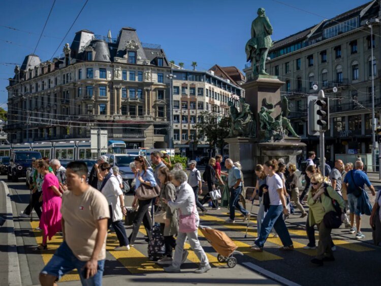 Number of people in work rises in Switzerland