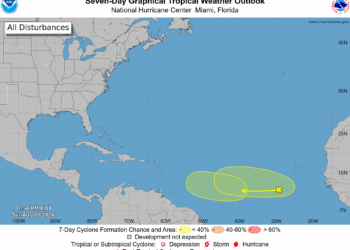 Two Tropical Waves Being Monitored in Atlantic as Development Chances Rise