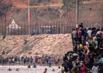 Spain’s PM blames trafficking gangs as 60,000 cross into Ceuta from Morocco, with 41 deaths | World News