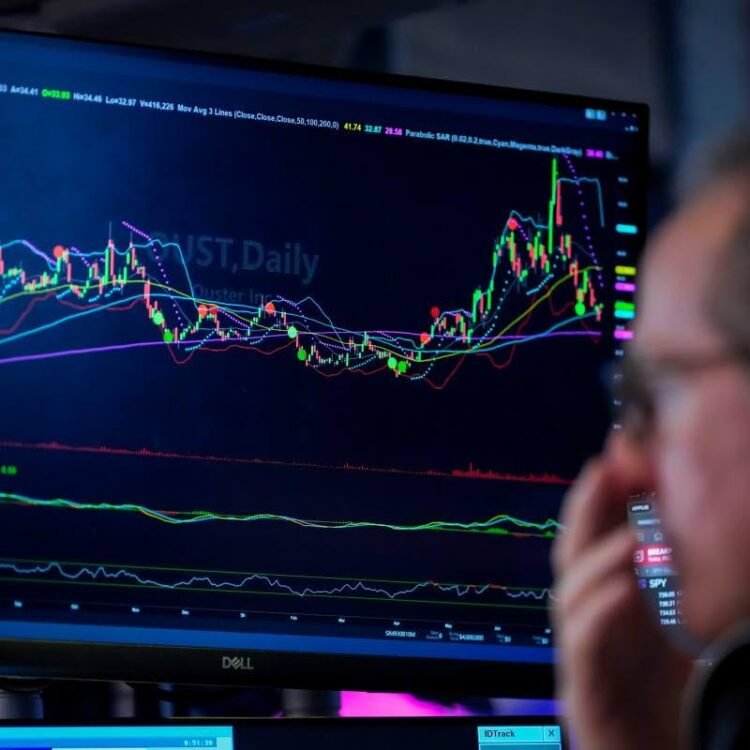 US stocks rally near record as falling oil prices ease Wall Street’s worries about inflation | Business