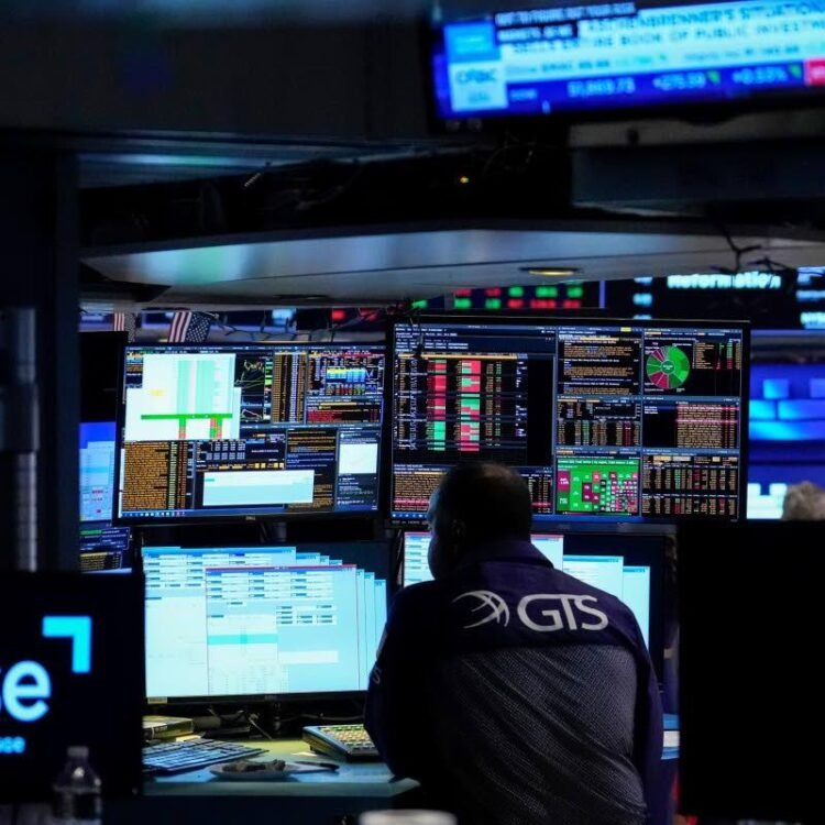 Stocks hover near record highs and oil prices stabilise with talk of a deal to open Strait of Hormuz | Business