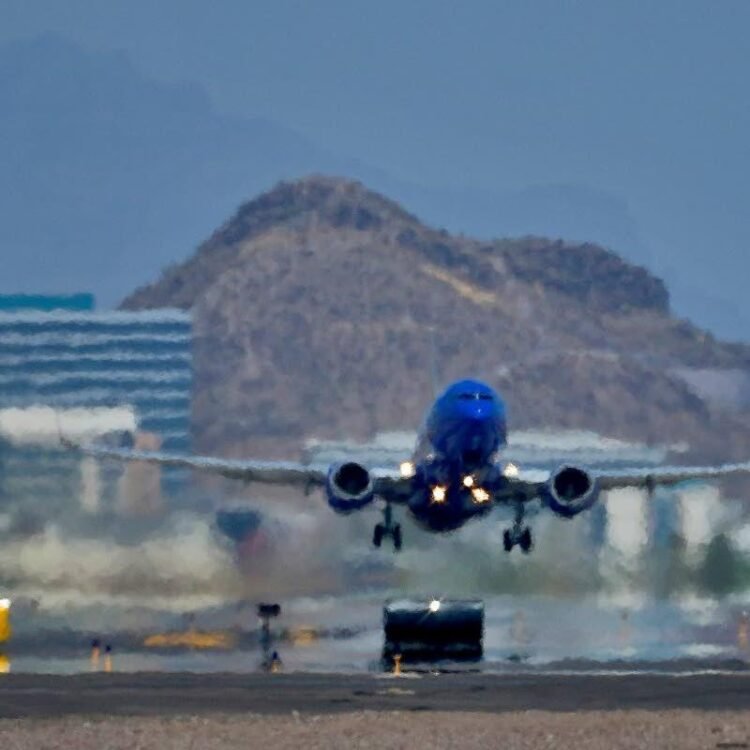 Rising temperatures could keep more flights from taking off on time | Business
