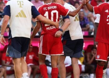 Bayern midfielder Musiala reveals ‘neurological’ issue after collapse during game for second time | Sports