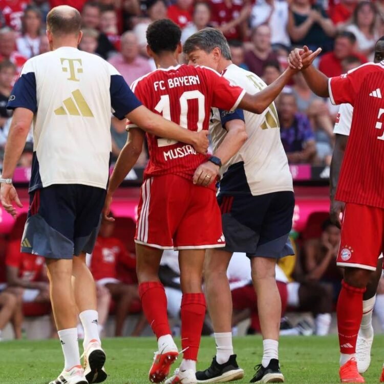 Bayern midfielder Musiala reveals ‘neurological’ issue after collapse during game for second time | Sports
