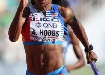 US Olympic relay silver medallist Aleia Hobbs handed six-month anti-doping ban over IV infusion violation | Sports