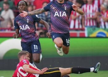 Tonali and Tottenham outplayed by slick Brentford | Sports