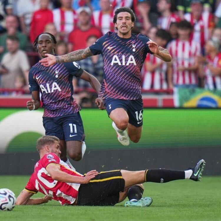 Tonali and Tottenham outplayed by slick Brentford | Sports