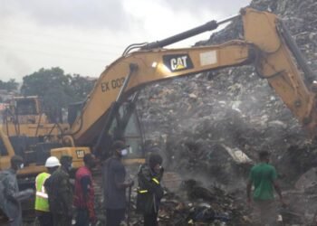Landslide at landfill in the capital of Guinea kills 30 people, officials say | World News