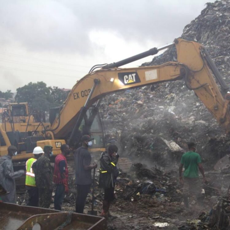Landslide at landfill in the capital of Guinea kills 30 people, officials say | World News