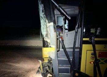 JUTC bus crash disrupts electricity supply in sections of Portmore | News