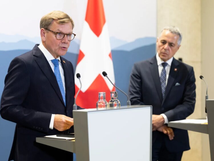 Switzerland and Germany reaffirm solidarity