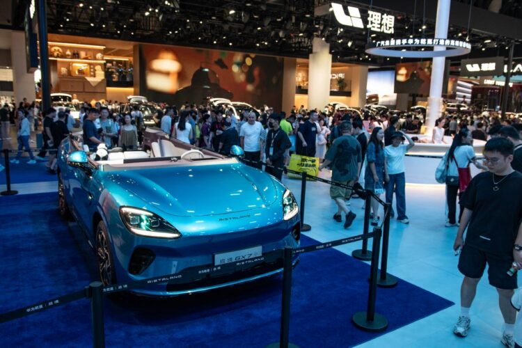 Gallery: Highlights from the Chengdu Motor Show