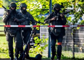 One dead, person on run after shooting at rave in Switzerland