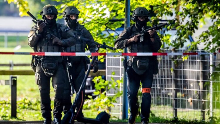 One dead, person on run after shooting at rave in Switzerland