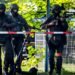 One dead, person on run after shooting at rave in Switzerland