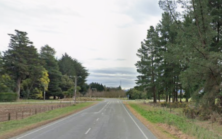 Driver dies at scene after single-vehicle crash in Geraldine