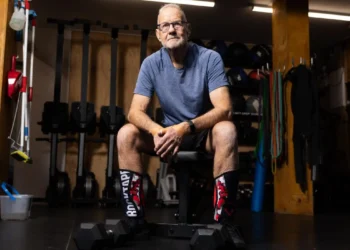 Fred smashes CrossFit up to six days a week. Fred is also 77. But don’t call him an inspiration