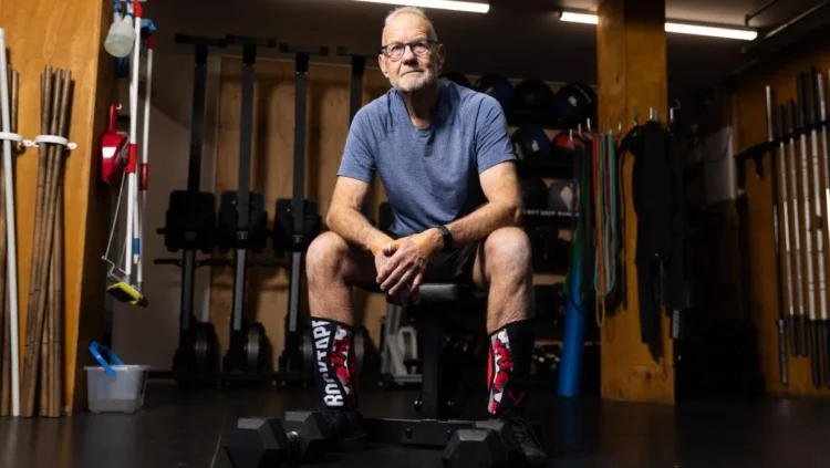 Fred smashes CrossFit up to six days a week. Fred is also 77. But don’t call him an inspiration